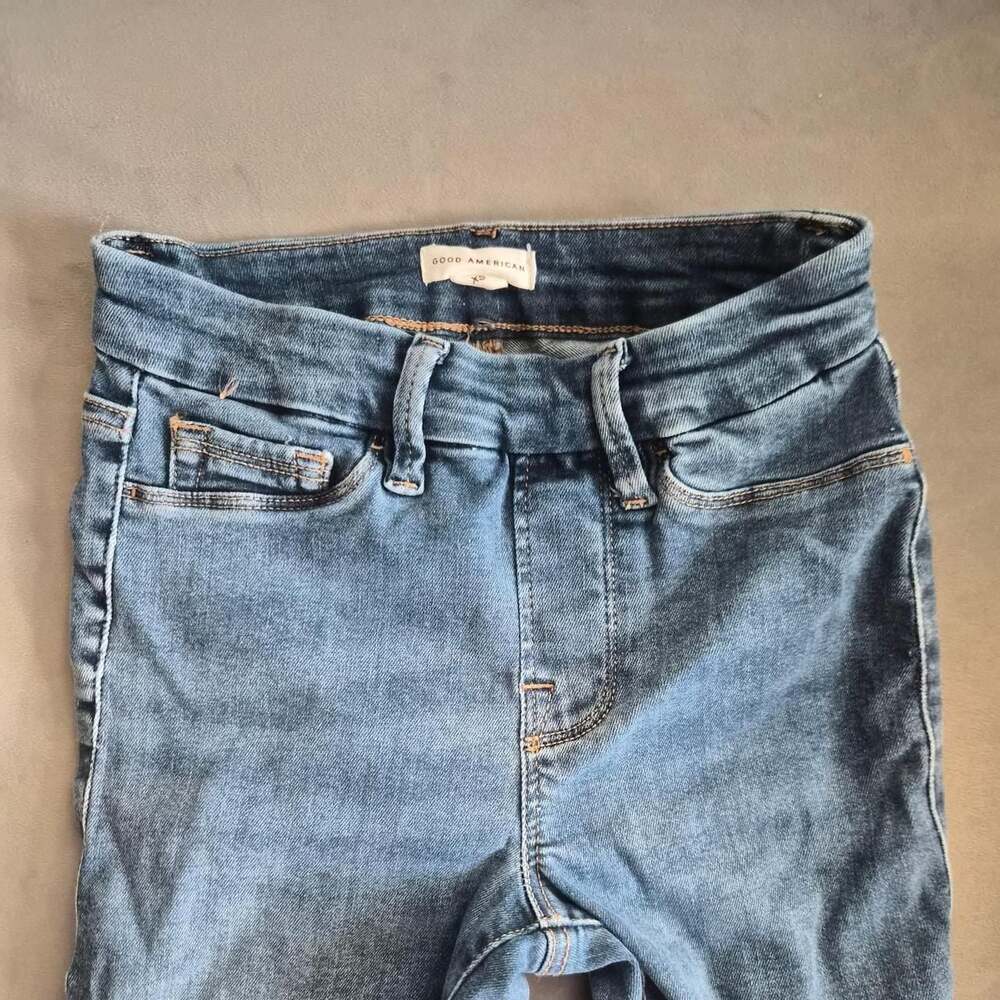 Good American High-Waisted Skinny Jeans